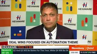 R Srikrishna On Hexaware