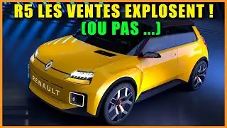 🟣🟡 R5 ETECH LES VENTES EXPLOSENT ... OU PAS ... 🟡🟣