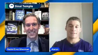 Rabbi on the Sidelines: Aaron Galef