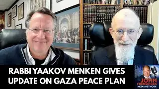 Rabbi Yaakov Menken Gives Update On Gaza Peace Plan