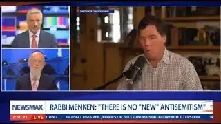 Rabbi Yaakov Menken on Chris Salcedo Show / Newsmax 11/19/25