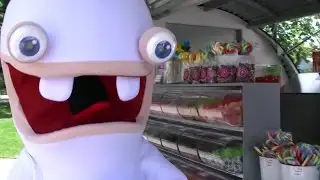 Rabbids in Real Life !