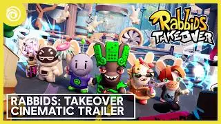 Rabbids: Takeover - Cinematic Trailer