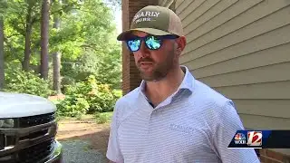 Rabid fox attacks Summerfield man outside his home