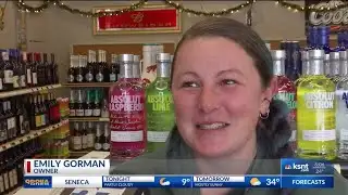 Raccoon breaks into Osage County liquor store