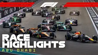 Race Highlights | 2025 Abu Dhabi Grand Prix