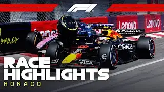 Race Highlights | 2025 Monaco Grand Prix