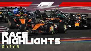 Race Highlights | 2025 Qatar Grand Prix