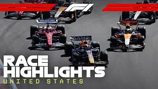 Race Highlights | 2025 United States Grand Prix