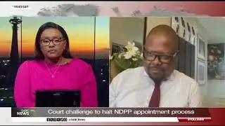 Race to appoint next NDPP faces legal hurdle