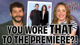 Rachel McAdams & Dylan O’Brien Look Back On Being Young, Famous, & Poorly Dressed | Picture Day