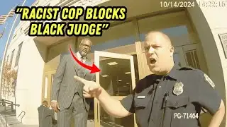 Racist cop demands ID from Black circuit judge at his own courthouse—terminated budget slashed, $30M