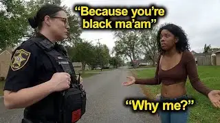 Racist Cops Target Black Woman – Did Not Expect Backlash | BODYCAM