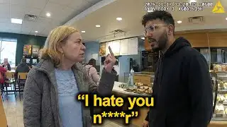 Racist Entitled Karens Realize They