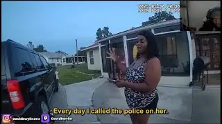 Racist Karen Neighbor Realizes She’s Being Arrested