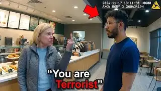 Racist Karen Realizes She’s Getting Arrested