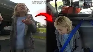 Racist Karen Realizes SHE’S GOING TO JAIL