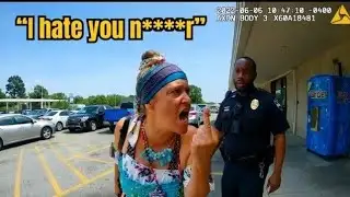 Racist Karen Thinks She