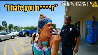 Racist Karen Thinks She