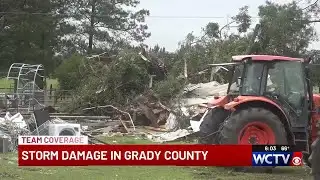 Radar-confirmed tornado destroys Grady County resident’s home