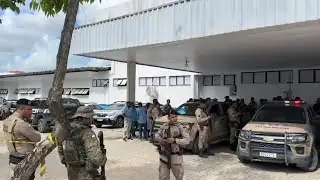 RADAR NEWS - Rondesp police officer shot during operation in Eunápolis