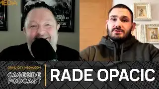 Rade Opacic previews GLORY’s massive “Last Heavyweight Standing” tournament | Cageside 1 on 1