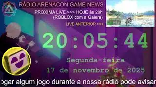 Rádio ArenaCon Game News 17/11