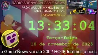 Rádio ArenaCon Game News 18/11