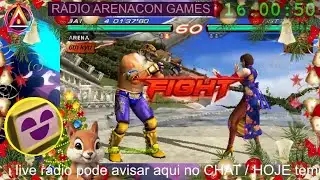 Rádio ArenaCon Games 21/12 - T