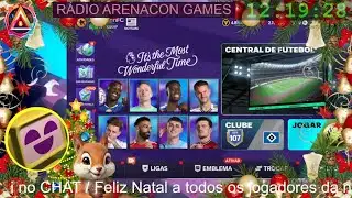Rádio ArenaCon Games 25/12