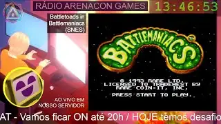 Rádio ArenaCon Games 27/11