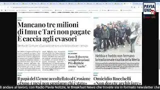 Radio Pavia Breakfast News - 2 febbraio 2026