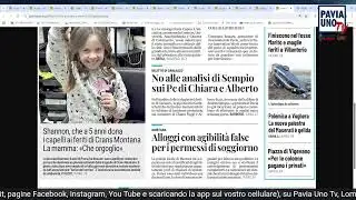 Radio Pavia Breakfast News - 30 gennaio 2026