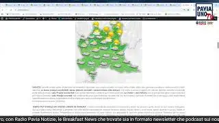 Radio Pavia Breakfast News - 31 gennaio 2026