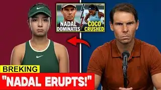 Rafael Nadal Criticizes Tournament Chaos as Alex Eala Shines — Coco Gauff Faces Pressure