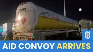 Rafah Border BREAKTHROUGH: Humanitarian Aid Trucks Roll Into Gaza