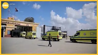 Rafah border crossing partially reopens