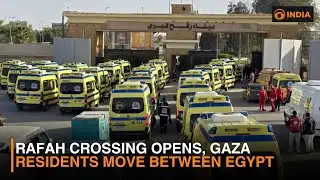 Rafah Border Reopens for Palestinians Between Gaza and Egypt