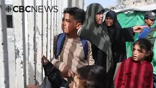 Rafah crossing between Gaza, Egypt reopens in key ceasefire step