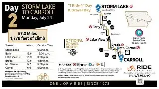 RAGBRAI Riders Prepare for Day 2