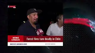 Raging forest fires turn deadly in Chile