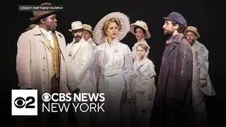 "Ragtime" revival officially opens on Broadway