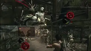 Raid Ho Gyi Zombies ki 🧟😰 || Resident Evil 5 Coop [PART 4]