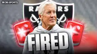 Raiders have fired head coach Pete Carroll after one season | Possible candidates + Next Steps
