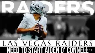 Raiders NEED to start Aiden O  Connell-Las Vegas Raiders News & Rumors