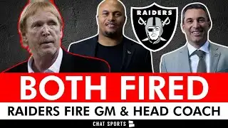 Raiders SHOCKING News 🔥Tom Telesco Fired | Mark Davis Now Needs GM & Head Coach