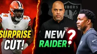 🚨 Raiders Targeting New Pass Rusher?! 👀 Surprise Cut Shakes Things Up!