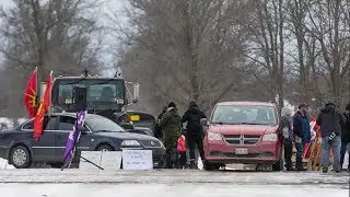 RAIL BLOCKADE: Pipeline protest now in it’s fifth day