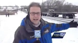 Rail line reopens following Caledonia train derailment