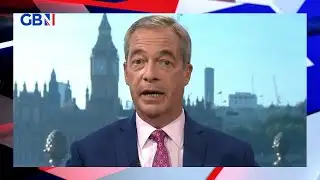 Rail strikes: Nigel Farage says the RMT want a CLASS WAR